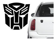 Nálepka na auto vinylová - logo Transformers