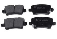 Тормозные колодки, колодки тормозов gdb358 honda civic 87-91 crx и ii - фото