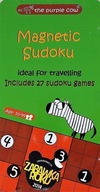 GRA MAGNETYCZNA PODRÓŻNA The Purple Cow SUDOKU 10+