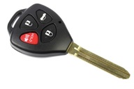 Toyota rav4 land cruiser ключ пульт, пульта корпус - фото