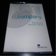 In Company Elementary Teachers Book Macmillan
