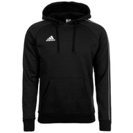 ADIDAS ŠPORTOVÁ MIKINA BAVLNA KAPUCNE CORE roz 128