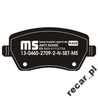 MSG Automotive LP1865 kocky micta