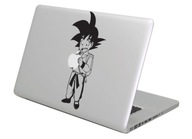 Nálepka na MacBook - Songo/Son Goku/Dragon Ball