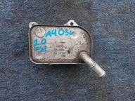 Охладитель масла, маслом  03b117021 audi a4 b6 2.0fsi 2004r. - фото