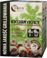 Brykiet z Kokosa 2kg EKO GRILL coco heat