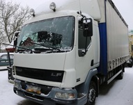 Прокладка консоль торпедо до англичанин, англичанка daf lf 45 55 - фото