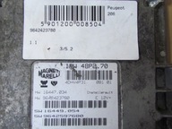 Компьютер citroen peugeot 9642423780 iaw48p2.70 - фото