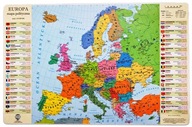 Duża podkładka pod mysz / klawiaturę - Mapa EUROPY - jakość Produkt polski