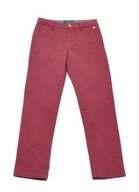 MAYORAL 513-49 bordowe spodnie z serży r.116