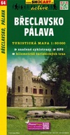 Brzecław, Palawa / Breclavsko, Palava. Mapa /64/