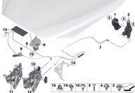 Замок с nabojem pirotechnicznym bmw f10 f06 f12f01 - фото