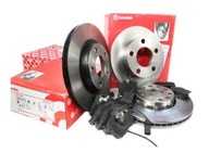 KOTÚČE BREMBO BLOKY TYL BMW 3 E46 320D 318 323 25