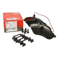 Тормозные колодки, колодки ham. citroen p. jumpy/scudo/expert 07- с датчиком - фото