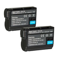 Akumulator Bateria EN-EL15 do Nikon D7100 D7500 D500 D610 D750 V1 - 2650mAh