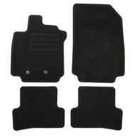 Renault clio iii 2005-2012 коврики basic carmat - фото