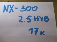 crank pistons LEXUS NX300 2,5i HYBRYDA