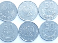 Moneta 50 gr groszy 1974 r b. ładna