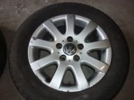 wheels discs tyres VW Golf 5 V 1K0 15\