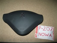 Подушка airbag водій, водія peugeot 207 - фото