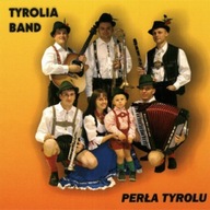 TYROLIA BAND - PERŁA TYROLU CD Muzyka Tyrolska 24h