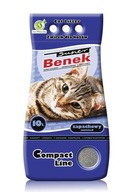 Super Benek Compact Zapachowy 10L Żwirek dla kota
