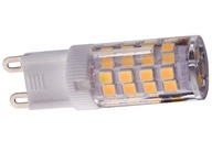 LED žiarovka G9 SMD 2835 5W 500lm mini TEPLÁ 230V