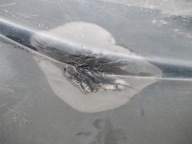 HONDA CIVIC UFO 06- 2006-2011 bumper rear rear part