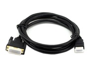 Kabel wtyki HDMI i DVI projektora 1,5 m TRWAŁY
