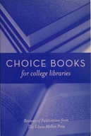 Choice Books for College Libraries