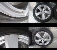 wheels discs tyres Mercedes E-klasa W 212 17 4mm