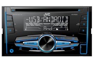 RADIO SAMOCHODOWE JVC 2 DIN MULTICOLOR ANDROID USB