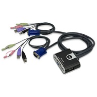 Przełącznik ATEN KVM 2/1 USB Audio Transfer danych