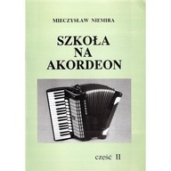 Książka "Szkoła na akordeon cz. 2"
