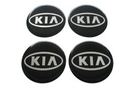 Наклейки emblematy logo znaczki на колпаки колпачки диски dekle kia 60mm - фото