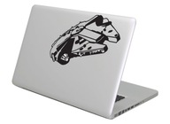 Nálepka na MacBook Apple Sokol Millenium/ Falcon