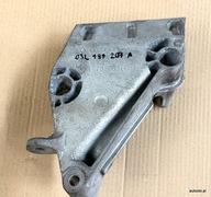 Vw audi skoda лапа, простынь опора двигателя 03l199207a - фото