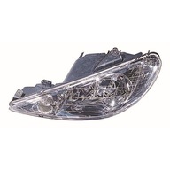 Фара l peugeot 206 09.98-02.03 - фото