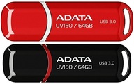 ADATA PENDRIVE 64GB PAMIĘCI UV150 USB 3.1 szybki 90Mb/s