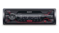 Radio samochodowe SONY DSX-A410BT Bluetooth FLAC AUX USB MP3 4 x55W