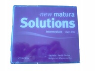 NEW MATURA SOLUTIONS intermediate CLASS CDS