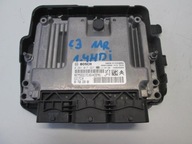 Компьютер двигателя citroen c3 ii 1.4 hdi