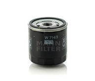 Mann фильтр масла, маслом  w714/3 alfa,fiat,maserati 1.0-3.2 - фото
