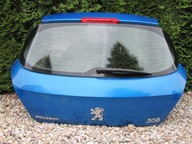 Peugeot 308 крышка багажника - фото
