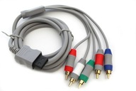 Component kábel Nintendo Wii konzolhoz, 5x RCA / 5x cinch