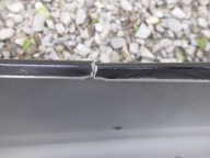 fender left front MERCEDES E KLASA 211 2002-2009R