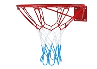 VEĽKÁ BASKETBALOVÁ OBRUČ 45 cm KOŠ + SIEŤKA