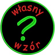 nášivka vlastní vzor , výšivka vlastního vzoru , logo