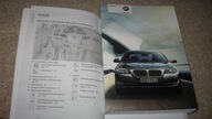 BMW F10 serii 5 polska instrukcja obsługi 2010-17