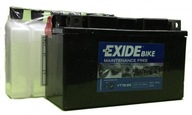 Аккумулятор exide 12v 6,5ah yt7b-bs et7b-bs